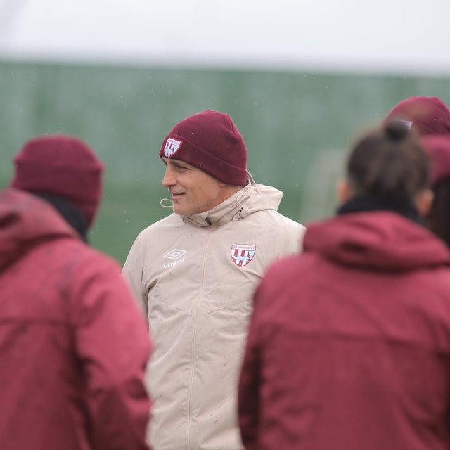 Bandırmaspor, Eminevim Ümraniyespor maçının hazırlıklarını sürdürüyor