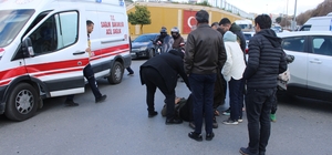 Kavşak içindeki kazada sürücü yaralandı
Uzun araç kuyrukları oluştu