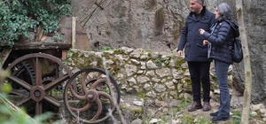 Bilecik'te tarihi değirmen için 3 boyutlu tarama çalışması