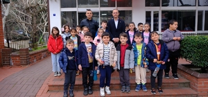 Başkan Doğanca minikleri belediyede ağırladı