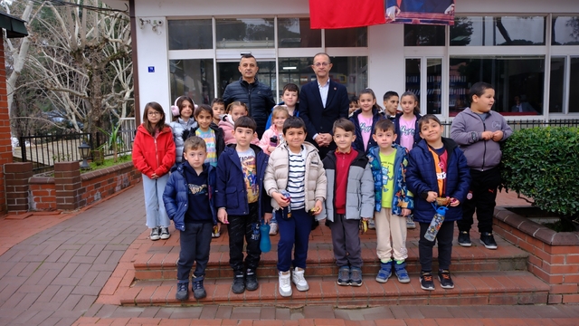 Başkan Doğanca minikleri belediyede ağırladı