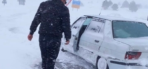 Tomarza - Arslantaş ile Tufanbeyli - Ayvat yolu ulaşıma kapandı