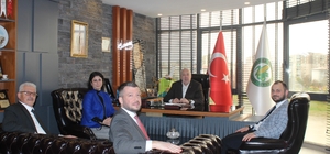 OKAF'26 hazırlıkları
OMÜ'den Çarşamba Ticaret Borsası'na OKAF'26 ziyareti