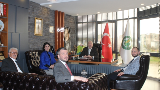 OKAF'26 hazırlıkları
OMÜ'den Çarşamba Ticaret Borsası'na OKAF'26 ziyareti