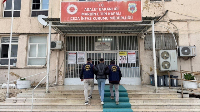 Mardin'de firari hükümlü yakalandı