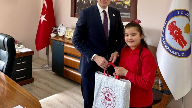 "Su Verimliliği Seferberliği" temalı şiir yarışmasında il birinciliği Hisarcık'a geldi