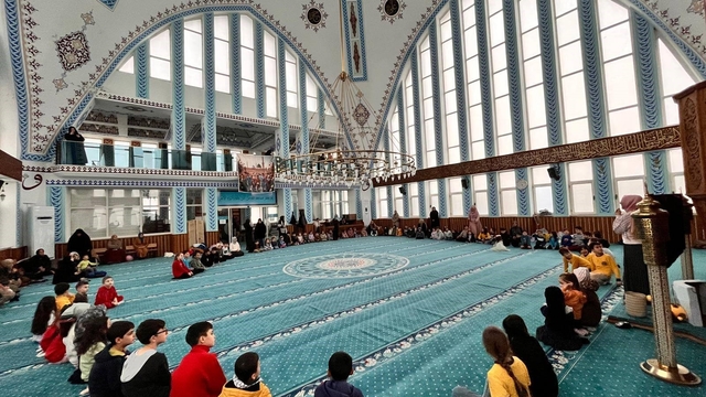 Samsun'da örnek proje: "30 gün, 30 cami, 25 peygamber"