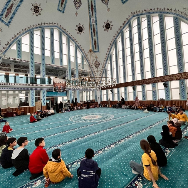 Samsun'da örnek proje: "30 gün, 30 cami, 25 peygamber"