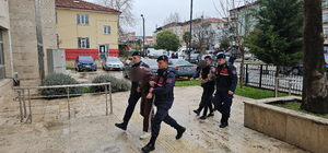 Bağ evinden tarım aletleri çalındı; 6 gözaltı