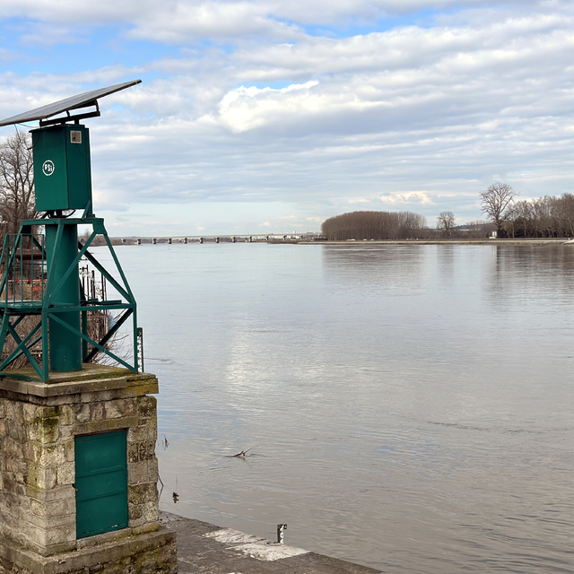 Edirne'de nehirlerin debileri düşüyor (2)