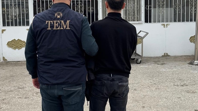 Gaziantep'te 6 yıl 3 ay hapis cezası bulunan FETÖ üyesi yakalandı