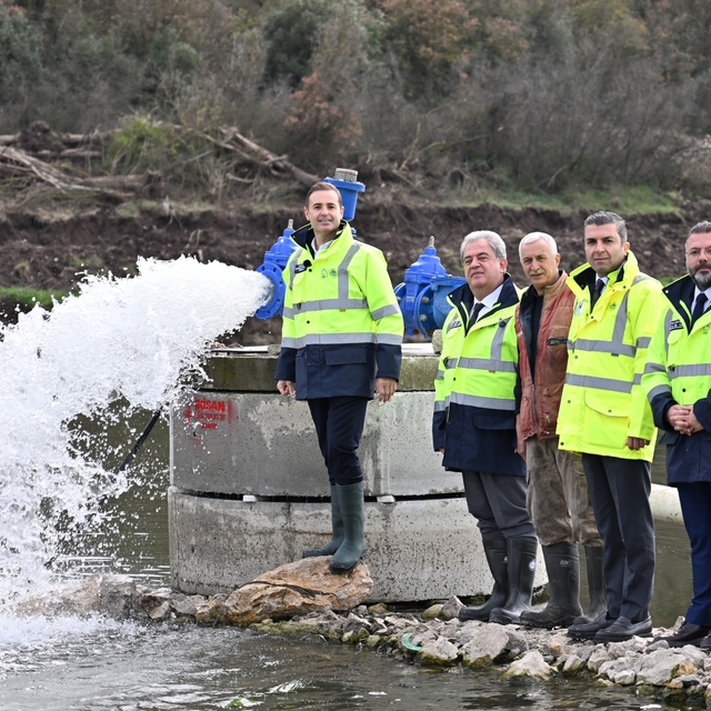 Balıkesirin içme suyu sorunu tarih oldu