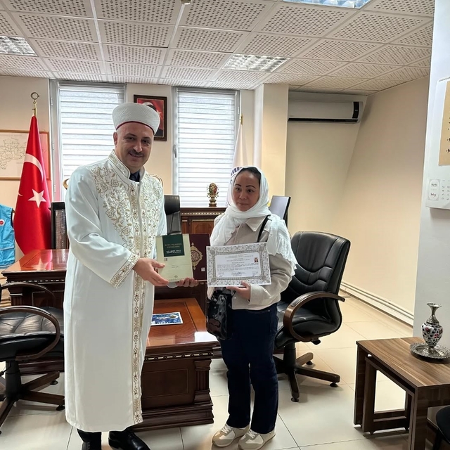 Filipinli Talactac Müslüman olup "Hayat" ismini aldı