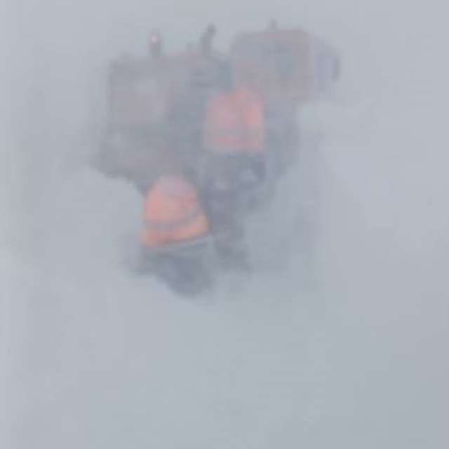 Sahara Geçidi'nde Kara Yolları ekibinin üzerine çığ düştü