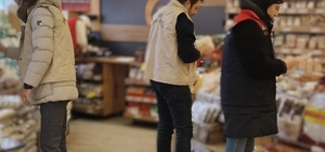 Tekirdağ'da Ramazan kolilerine özel denetim