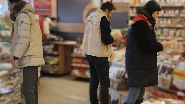 Tekirdağ'da Ramazan kolilerine özel denetim