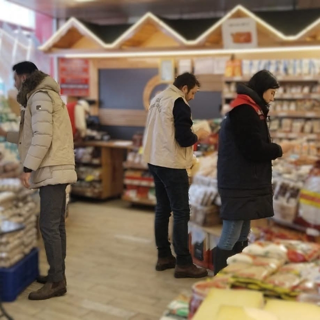 Tekirdağ'da Ramazan kolilerine özel denetim