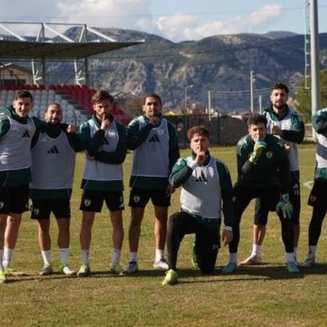 Muğlaspor, Erzincan maçı hazırlıklarını sürdürüyor