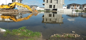 Burhaniye' de çevre felaketi yaşanıyor