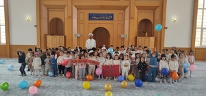 Sivas'ta minik yürekler Ramazan'ın manevi iklimini camide yaşadı