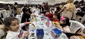 Çorum Belediyesi'nden çocuklara "tekne orucu" iftarı