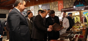 Kastamonu'da ahşap sanatıyla yapılan ürünlere yoğun ilgi