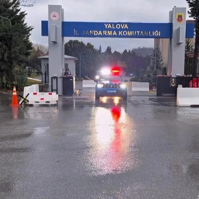Yalova'da 32 kesinleşmiş hapis cezası bulunan hükümlü yakalandı