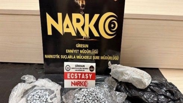 Giresun'da uyuşturucu operasyonu: 29 tutuklama