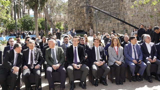 Tour of Antalya, 12 Mart'ta başlayacak
Tour of Antalya basın toplantısı Antalya'nın tarihi miraslarından biri olan Hadrian (Hadrianus) Kapısı'nda yapıldı
