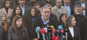 DEM Parti Eş Genel Başkanı Bakırhan, Diyarbakır'da konuştu: