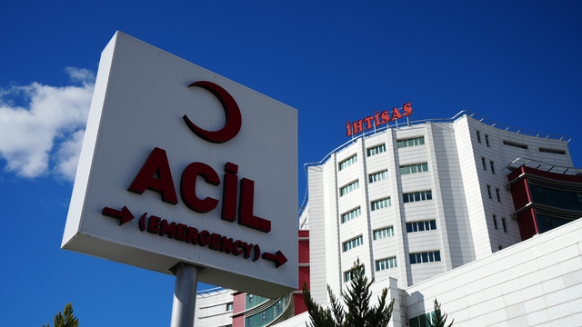 Kırıkkale'de yangın tatbikatında 19 öğrenci hastanelik oldu