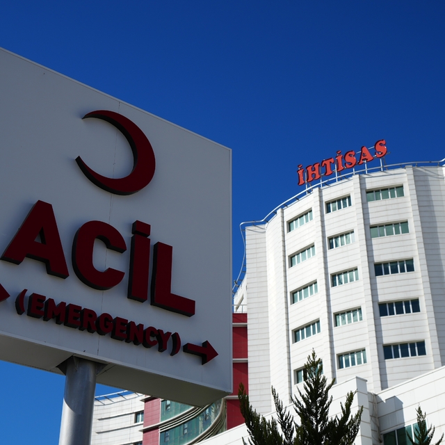 Kırıkkale'de yangın tatbikatında 19 öğrenci hastanelik oldu