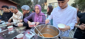 Bornova MTAL'de geleneksel iftar sofrası kuruldu