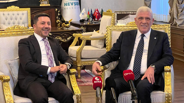 Dervişoğlu: Abdullah Öcalan ile Devlet Bahçeli arasında bir kırmızı hat var