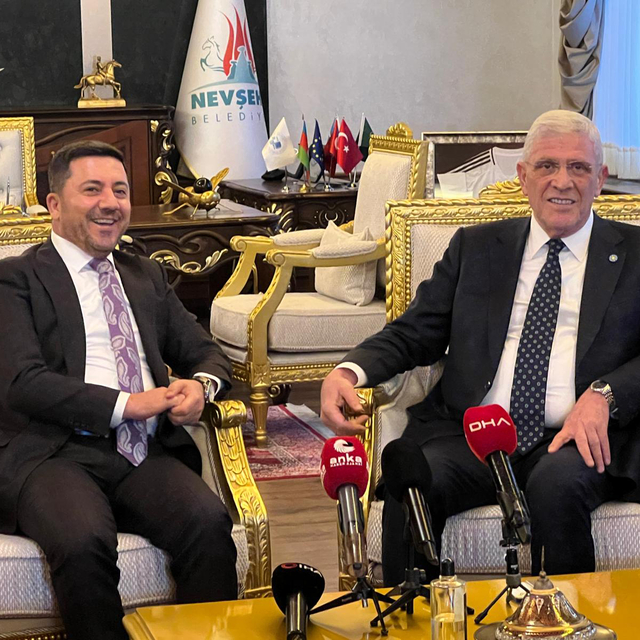 Dervişoğlu: Abdullah Öcalan ile Devlet Bahçeli arasında bir kırmızı hat var