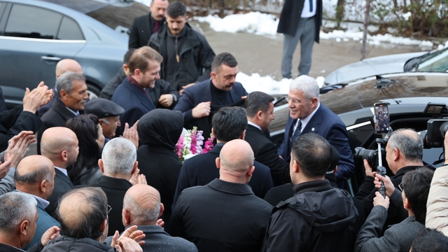 İYİ Parti Genel Başkanı Dervişoğlu, iftarını Nevşehir'de açtı