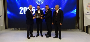 Kuru kayısı ihracatında ilk 10'a giren firmalar ödüllendirildi