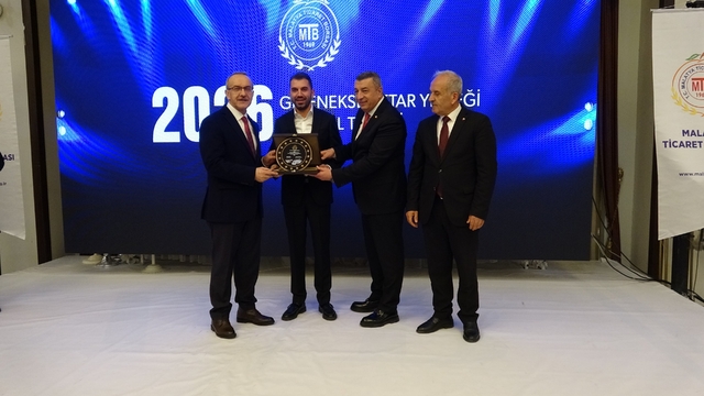 Kuru kayısı ihracatında ilk 10'a giren firmalar ödüllendirildi