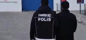 Siirt'te uyuşturucu operasyonunda yakalanan zanlı tutuklandı