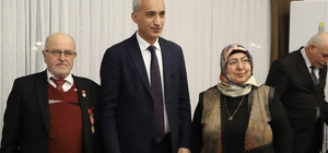 Gölbaşı'nda şehit aileleri ve gaziler iftarda buluştu