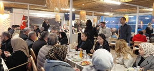 Armutlu'da iftar programı düzenlendi