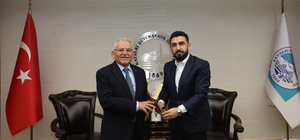 TÜGVA Genel Başkanı Beşinci, Büyükkılıç'ı ziyaret etti