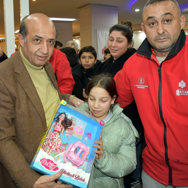 Kırıkkale'de Vakıflar Bölge Müdürlüğünce her gün 600 kişi iftar veriliyor