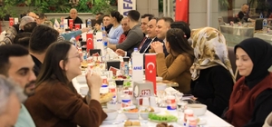 Vali Çakırtaş depremzedelerle iftarda buluştu