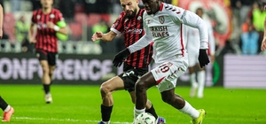 UEFA Konferans Ligi: Samsunspor: 0 - Shkendija: 0 (İlk yarı)