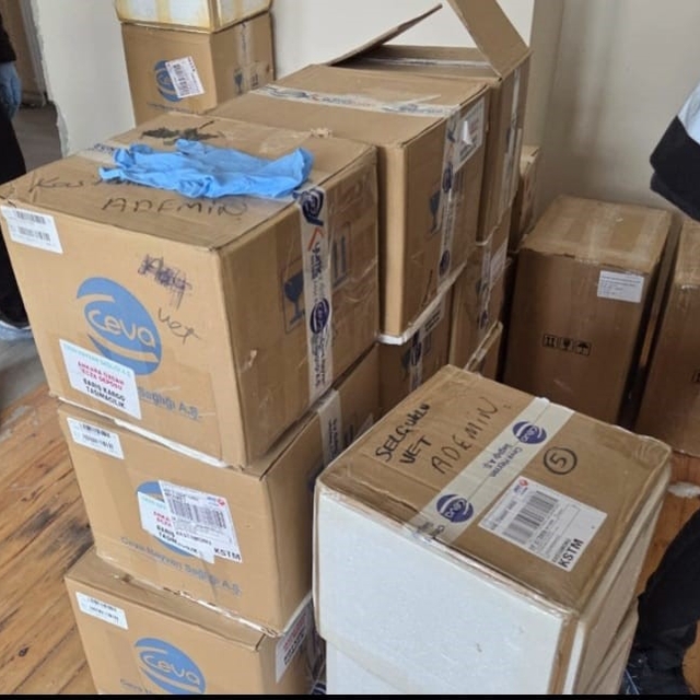 Kastamonu'da 30 milyon TL'lik hayvansal veteriner ilacı ele geçirildi