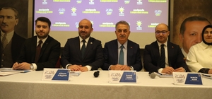 AK Parti İl Başkanı Albayrak: "Eskişehir için ortaya koyduğumuz vizyonun sınırlarına CHP zihniyetinin hayalleri bile yetişemez" "Çözüm üretmek yerine "Pazar günü arabayı kullanmayın" demek Eskişehir'e haksızlıktır" AK Parti Eskişehir İl Danışma Meclisi Toplantısı düzenlendi