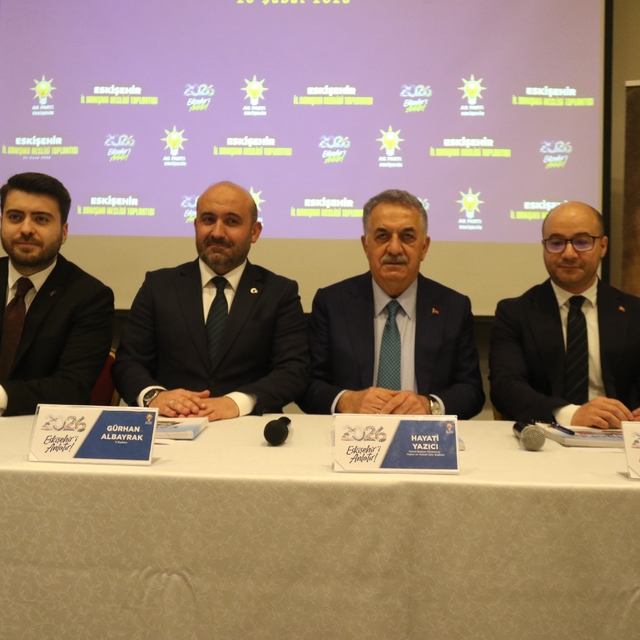 AK Parti İl Başkanı Albayrak: "Eskişehir için ortaya koyduğumuz vizyonun sı...