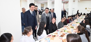 Kaymakam Çakır, fen lisesi öğrencileriyle iftarda buluştu