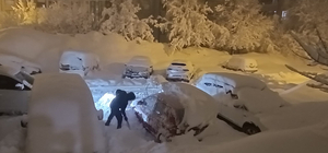 Bitlis'te eğitimi kar engeli